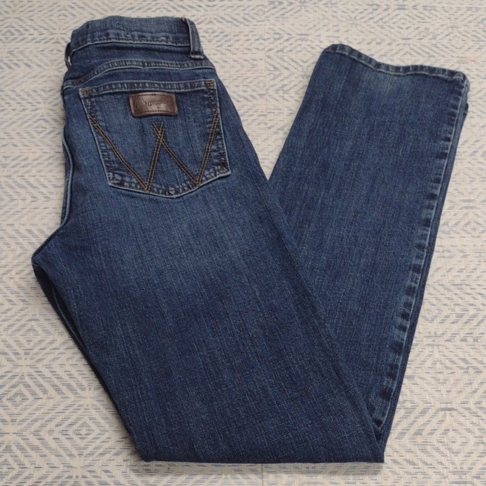 Slim Straight Men’s Jeans in Dark Blue - Classic Five-Pocket Style
